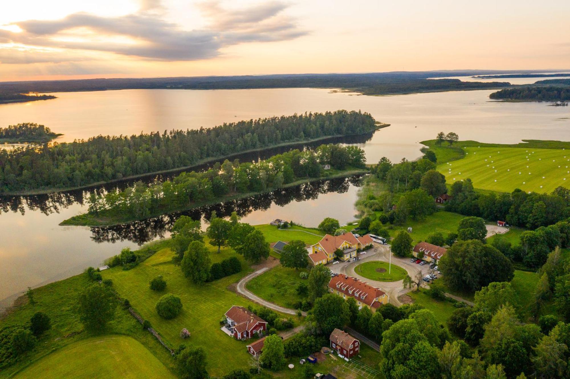 Toftaholm Herrgard Lagan Exterior photo