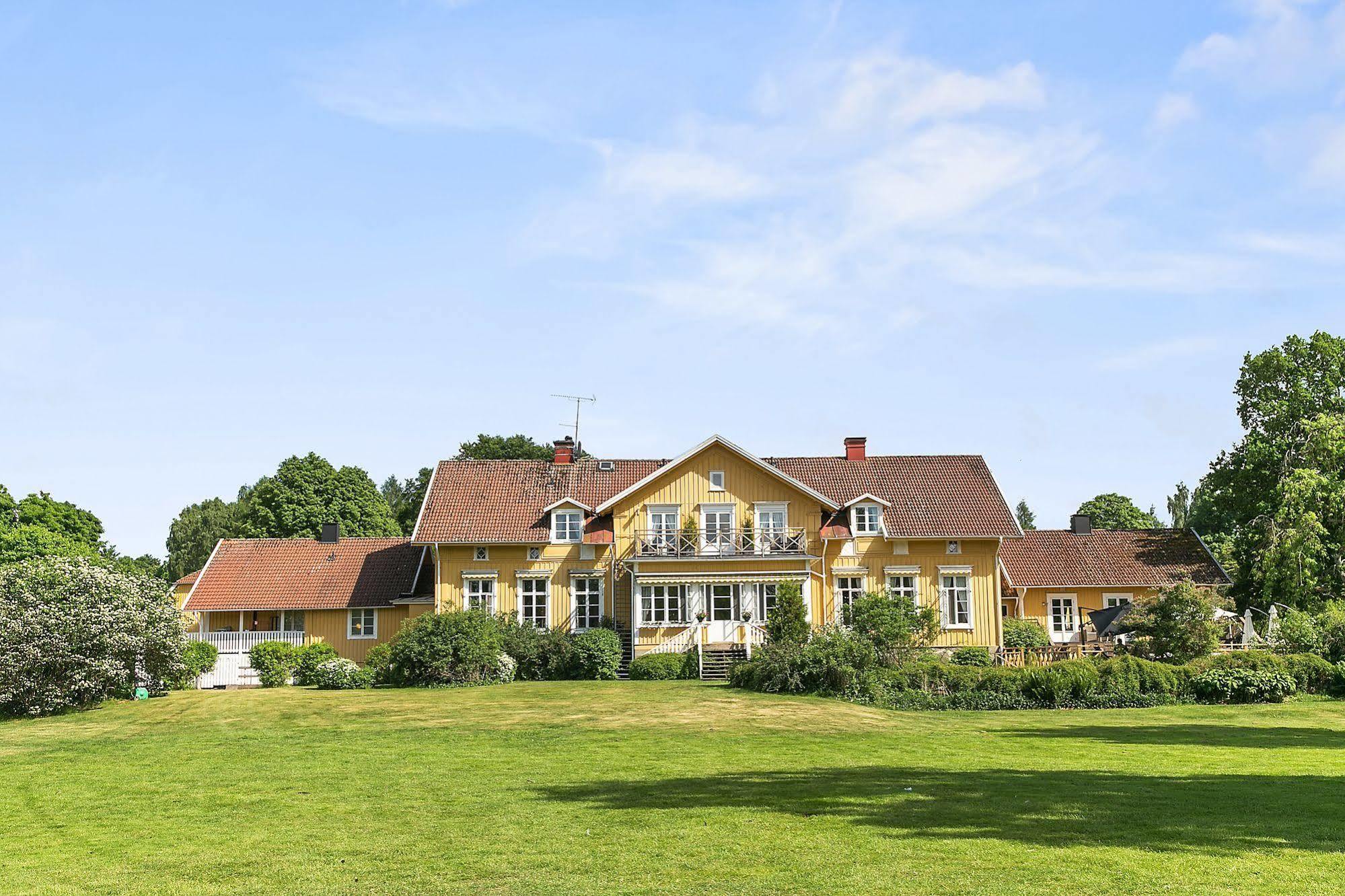 Toftaholm Herrgard Lagan Exterior photo